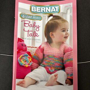 Bernat | Baby Talk (Knit and Crochet) Pattern Book | 530173